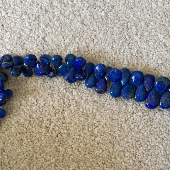 Gorgeous real Lapis blue necklace - Picture 6 of 7